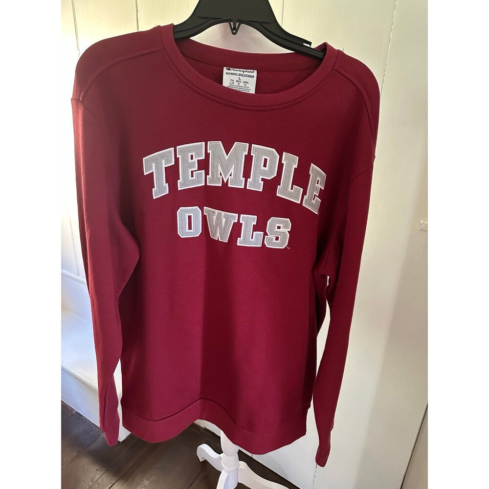 Temple Owls Crewneck Sweatshirt
